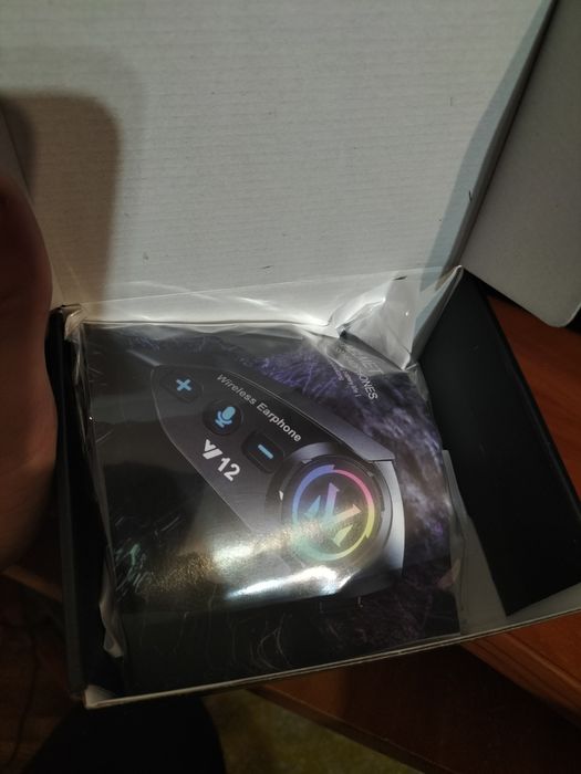 Продам мото гарнітуру W12