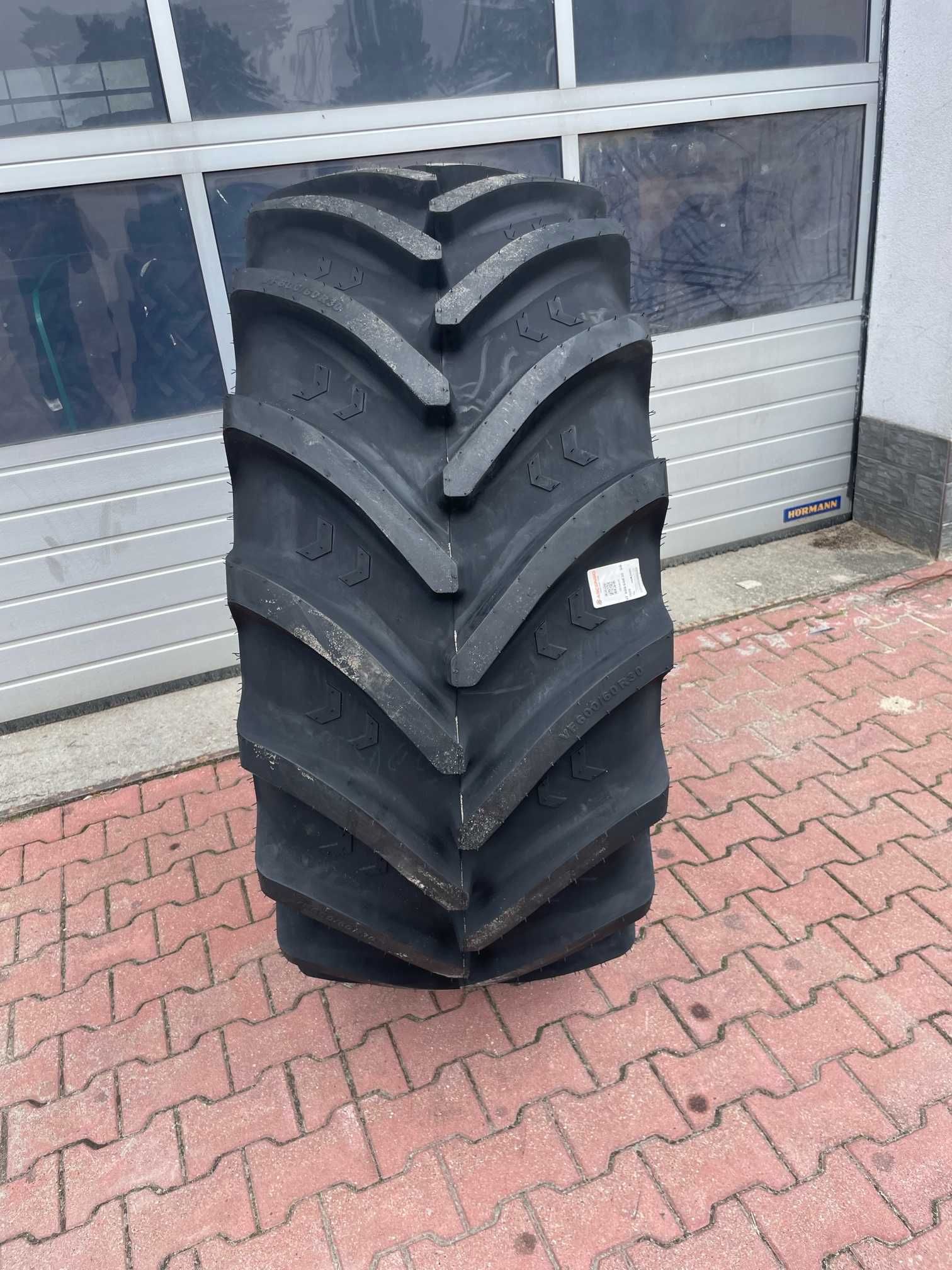 Opona 600/60R30 VF ASCENSO VDR 2000, 162D Stalowy oplot. Okazja