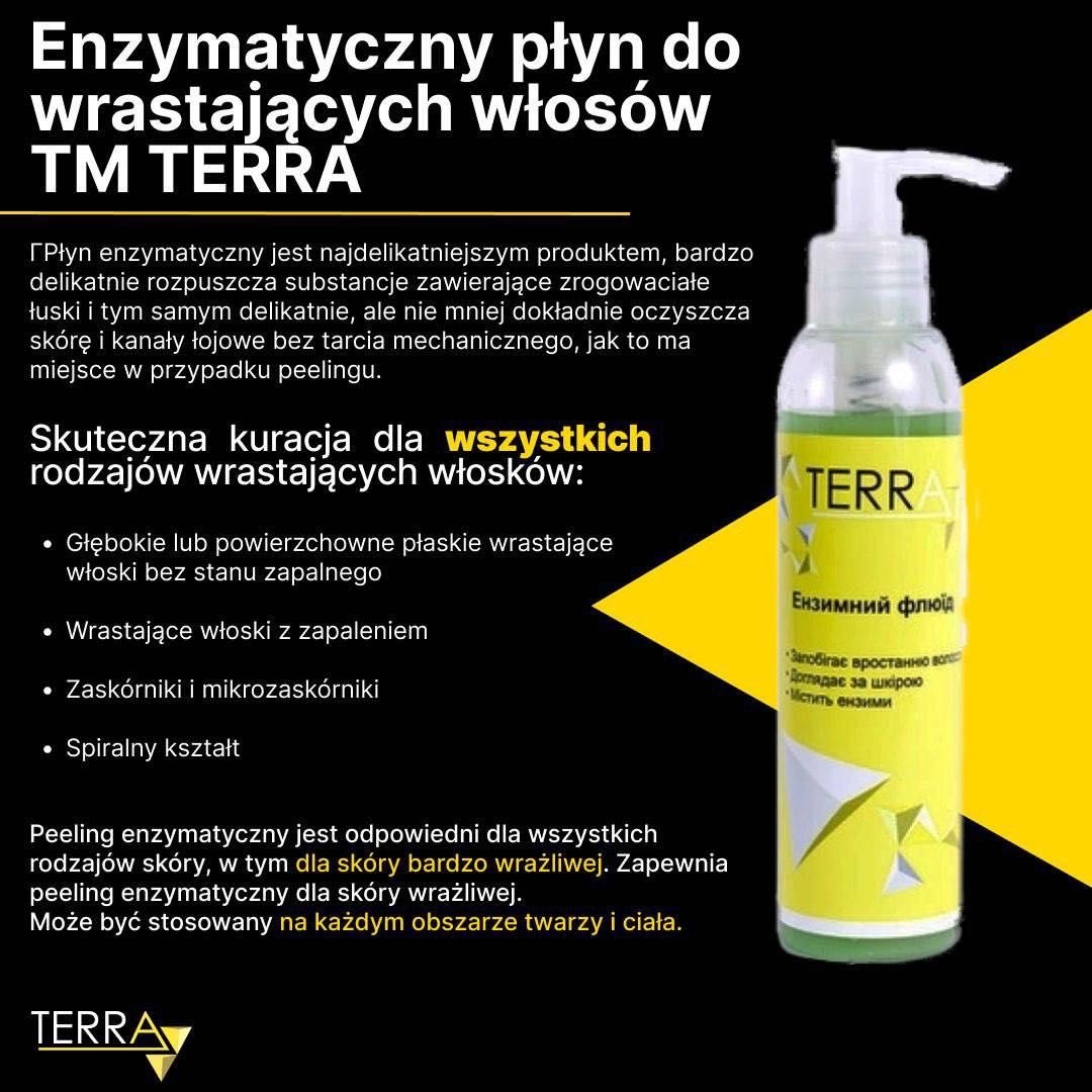 Enzymatyczny Płyn Terra 100ml