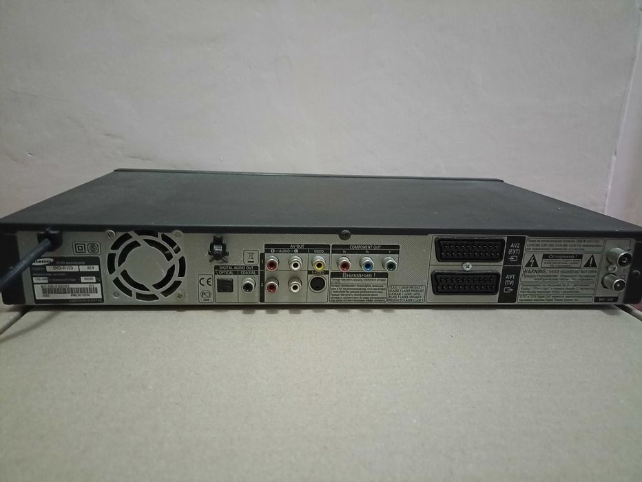 DVD плеєр записуючий