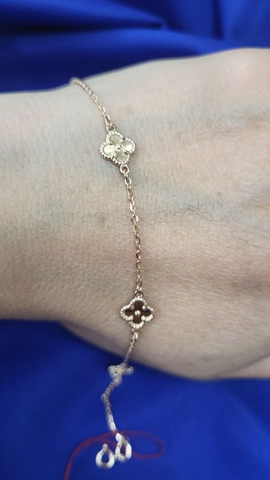Браслет  van cleef вага 2.47