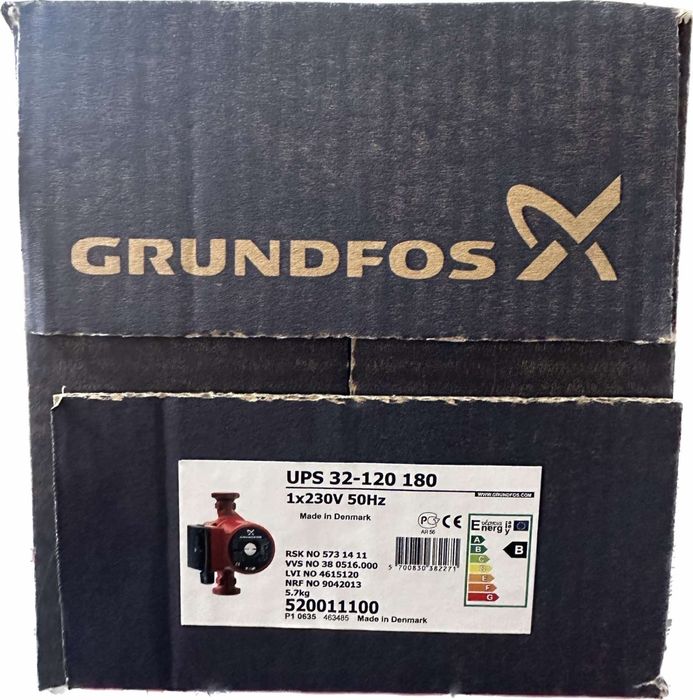Насос Циркуляционный Grundfos UPS 32-80-180 , 32-100-180 , 32-120-180