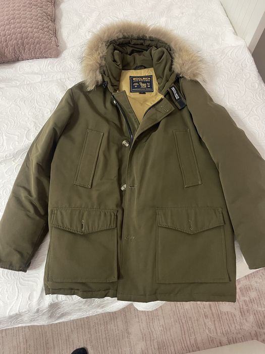 Пуховик парка Woolrich розмір М 48