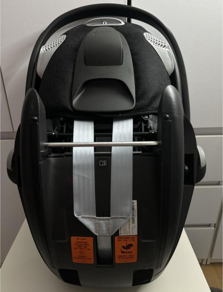 Cybex cloud t i-size автокрісло для новонародженого 0-24 м