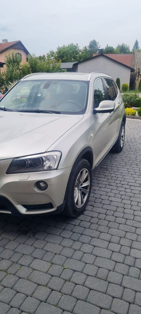 BMW X3 xdrive od nowości w Polsce