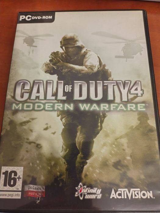 Call of Duty 4 Modern Warfare na PC