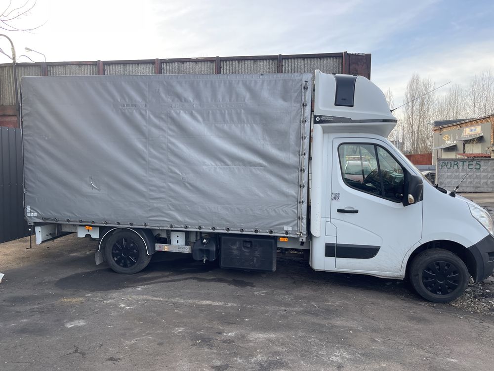 Renault master 3 2016 року на моторі 260т