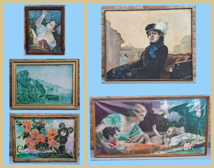 Картины времён СССР