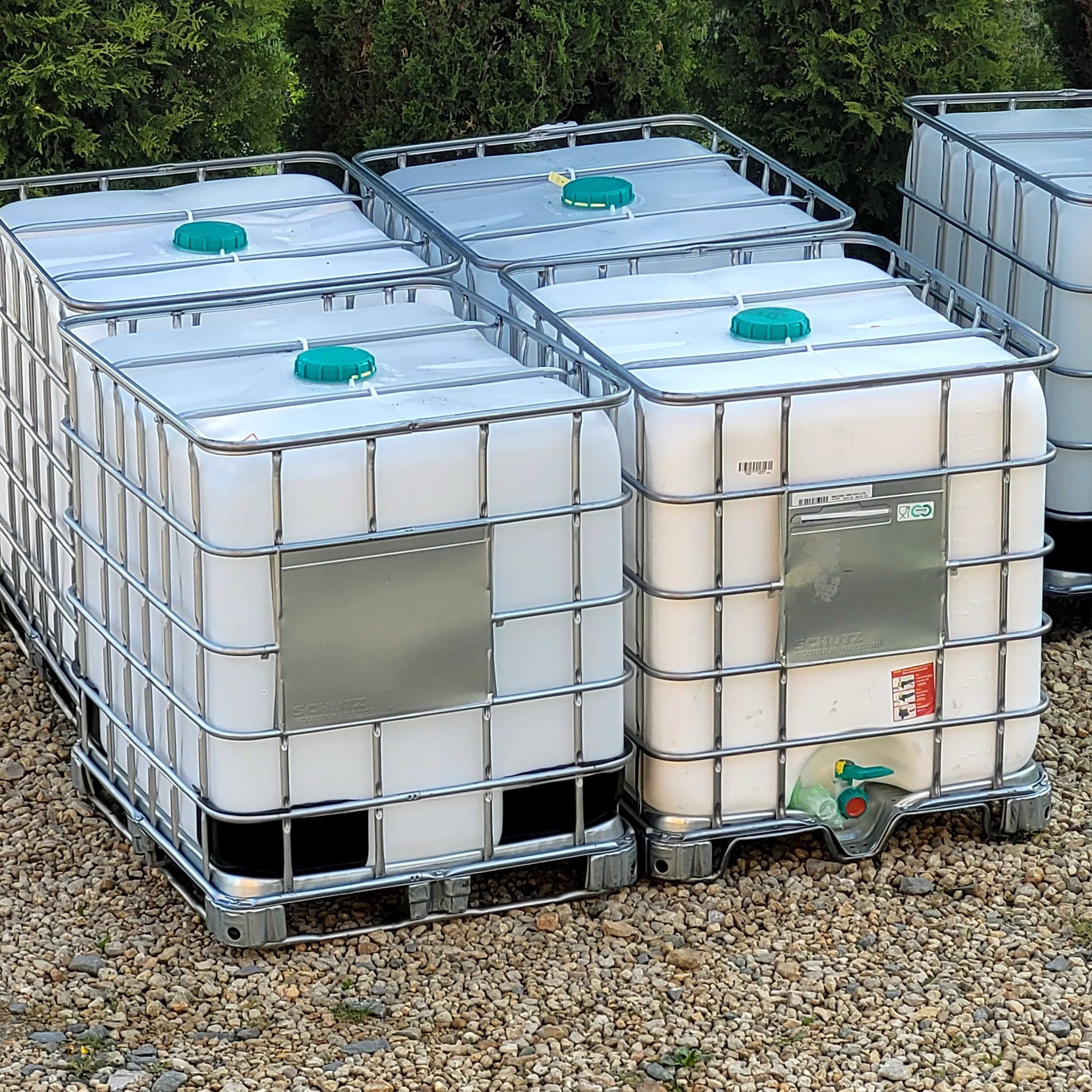 Mauzer 1000l po produktach spożywczych