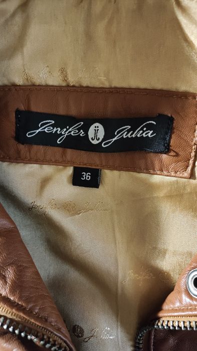 Женская кожаная - Jenifer Julia ( оригинал )- S