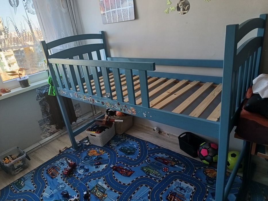 Łóżko piętrowe używane