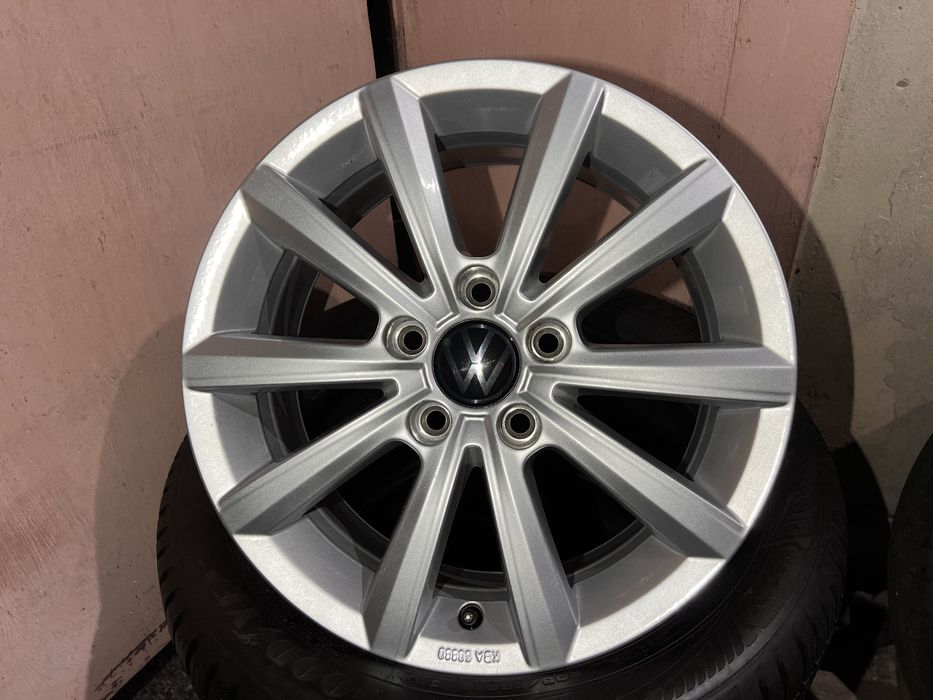 Диски R16 5x112 VW Volkswagen T-Roc Golf Passat 5 112