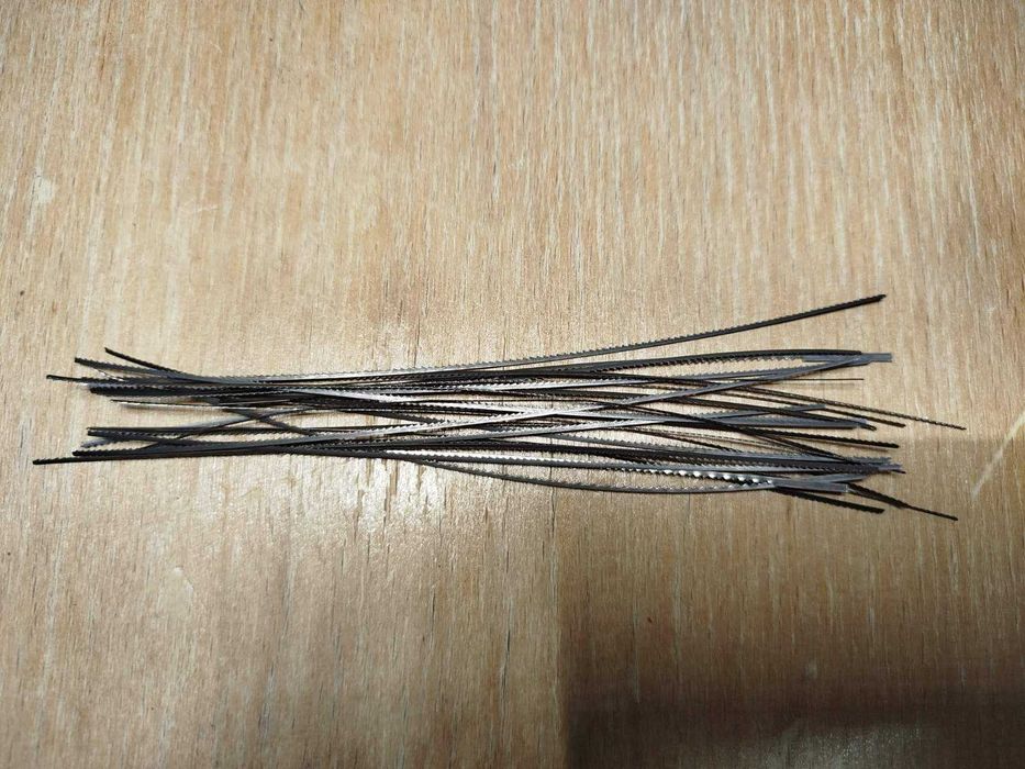 Пилки для лобзика виробництво СРСР.