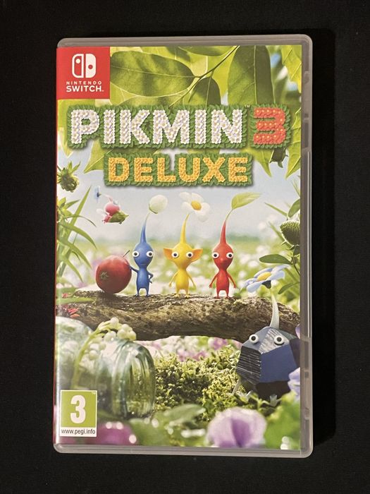 Pikmin 3 Deluxe Nintendo Switch