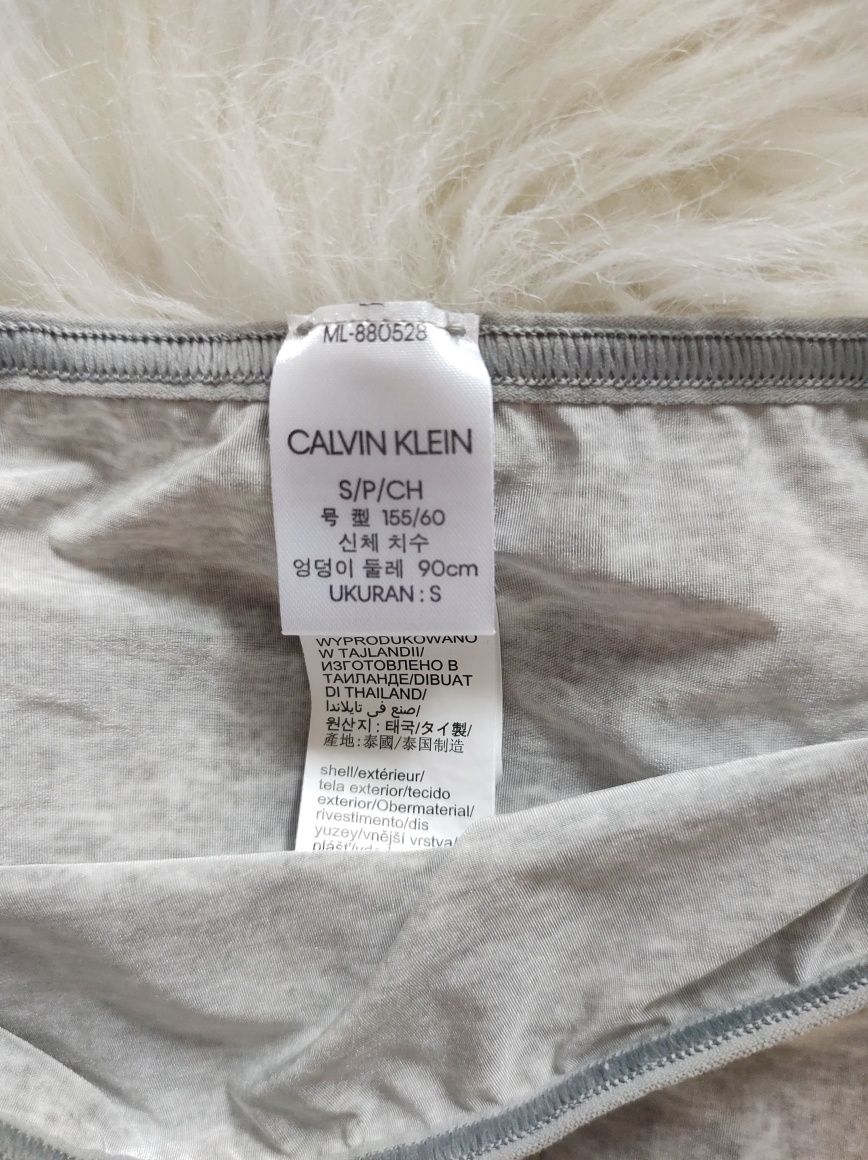 Calvin Klein rozmiar S komplet bielizny