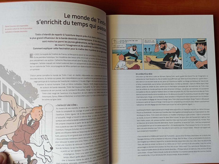 Tintin - Numéro Spécial 77 Ans