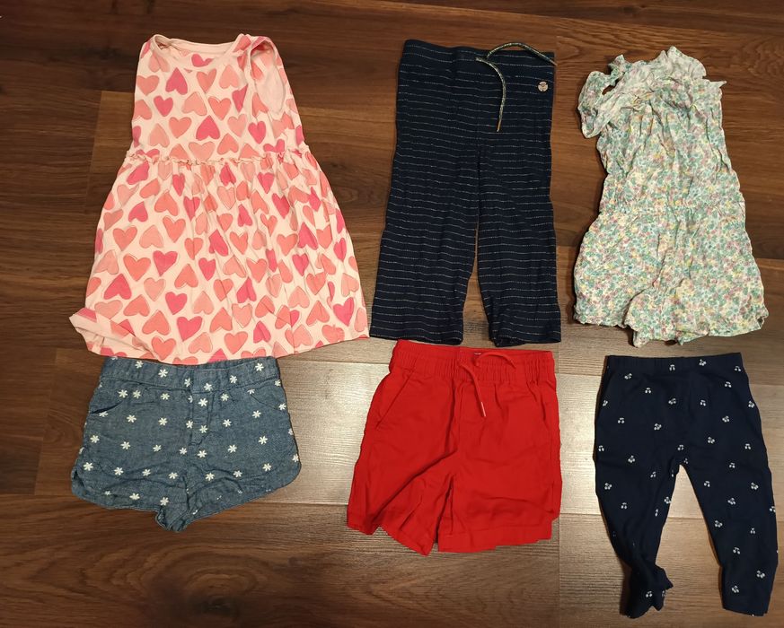 Zestaw dla dziewczynki rozmiar 92-98