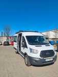 Ford Transit DCiVAN 350L3H2 AWD 4x4 TREND - 6 osób FV23% I właściciel