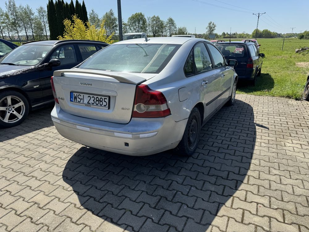 Volvo s40  diesel sedan