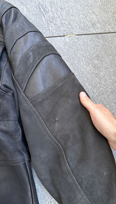 Kurtka skórzana pilotka AVIATOR skóra męska ocieplana podpinka r. XL