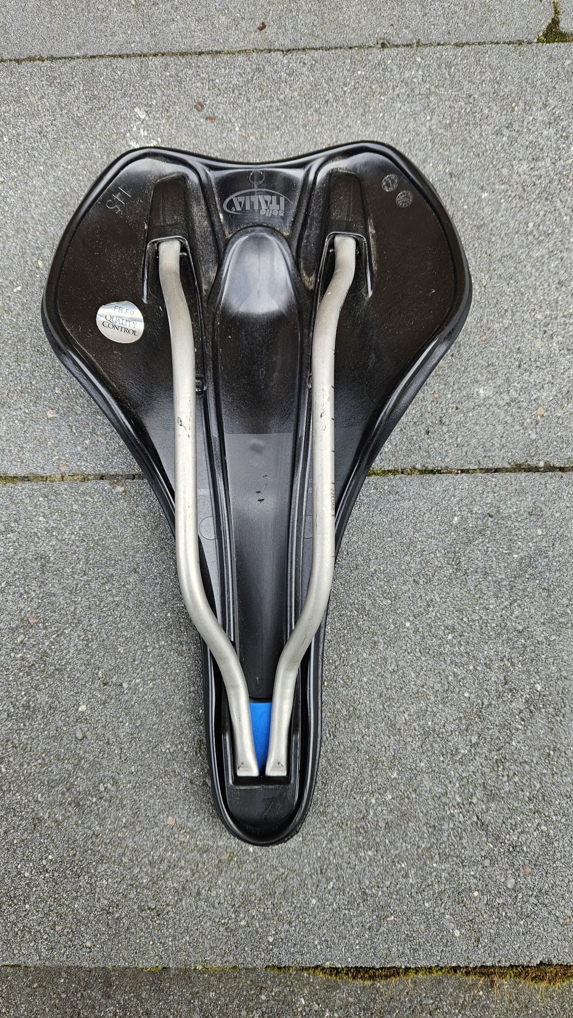 Siodełko SELLE ITALIA SLR Boost black Titan TI316 L