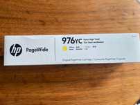 ORYGINALNY tusz do drukarek HP 976YC  YELLOW nowy