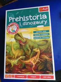 Trefl, gra edukacyjna Prehistoria i dinozaury mały odkywca