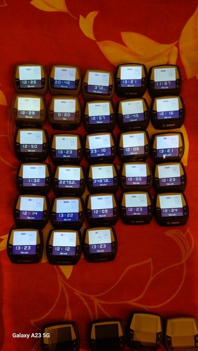 Displey bosch intuwia bez zaczepów 10 sztuk