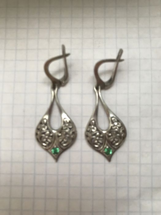 Серьги серебро 925*