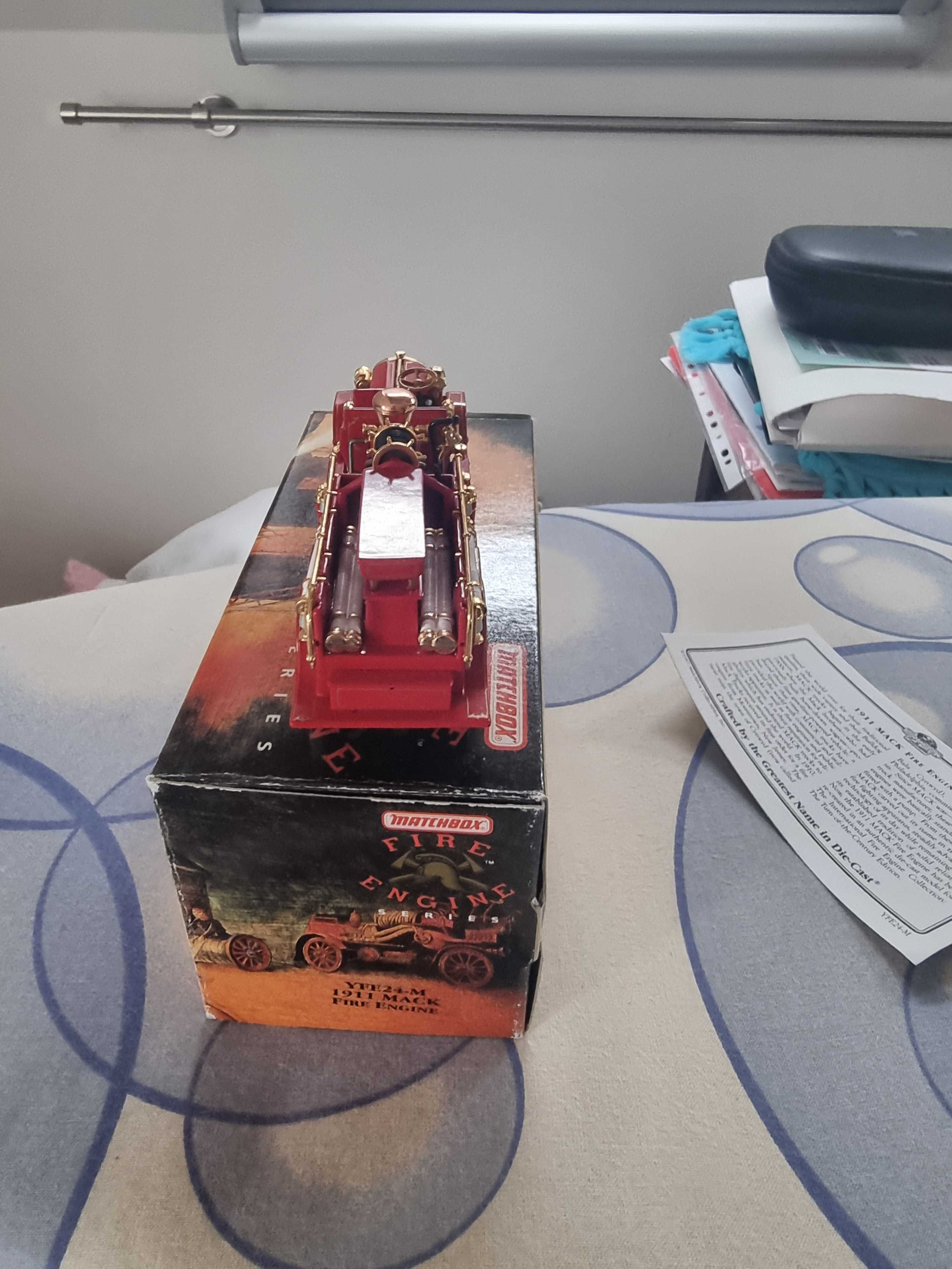 Matchbox models of yesteryear limited fire engine collection