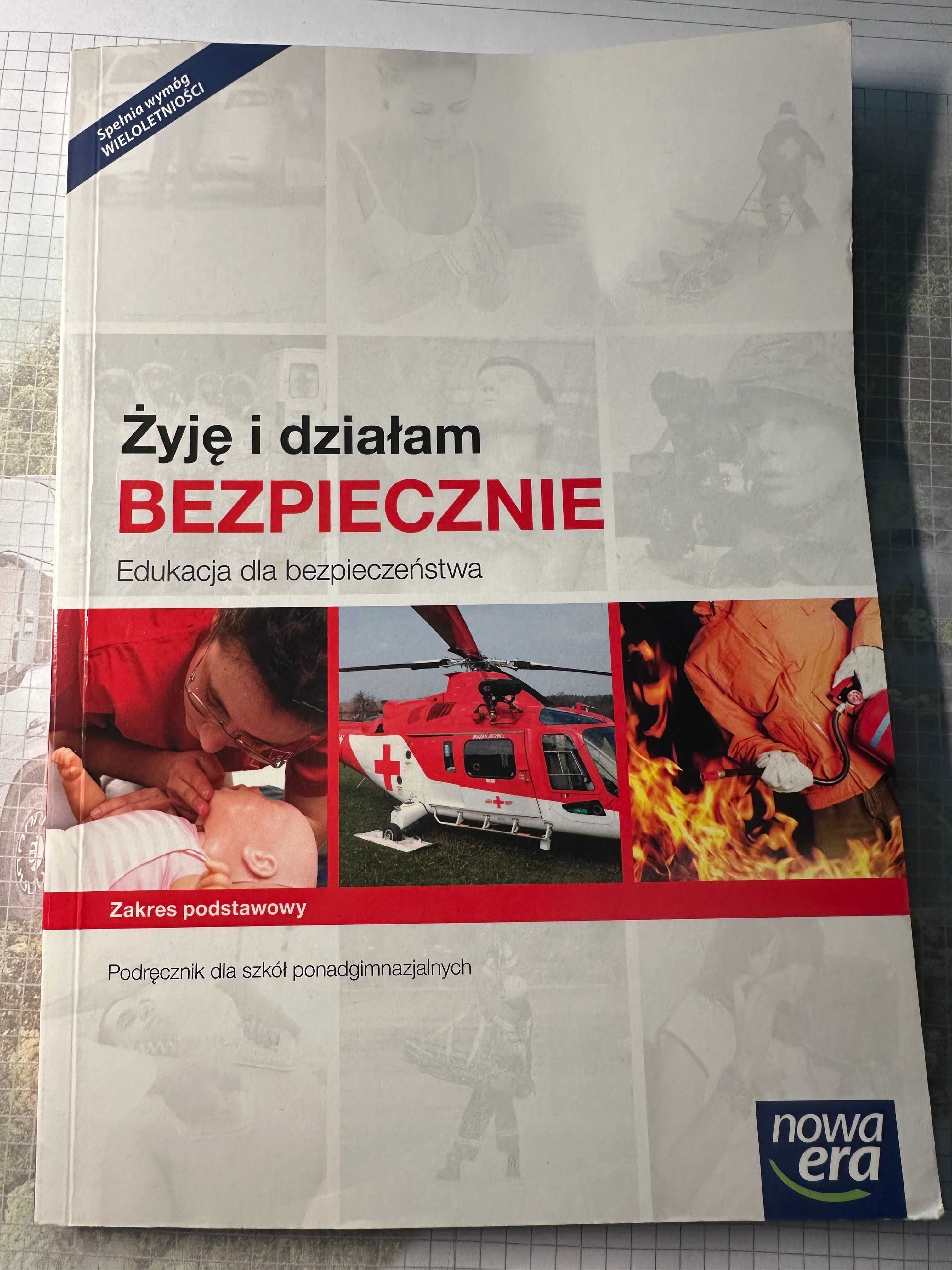 Żyję i działam bezpiecznie, EDB, podręcznik i zeszyt ćwiczeń