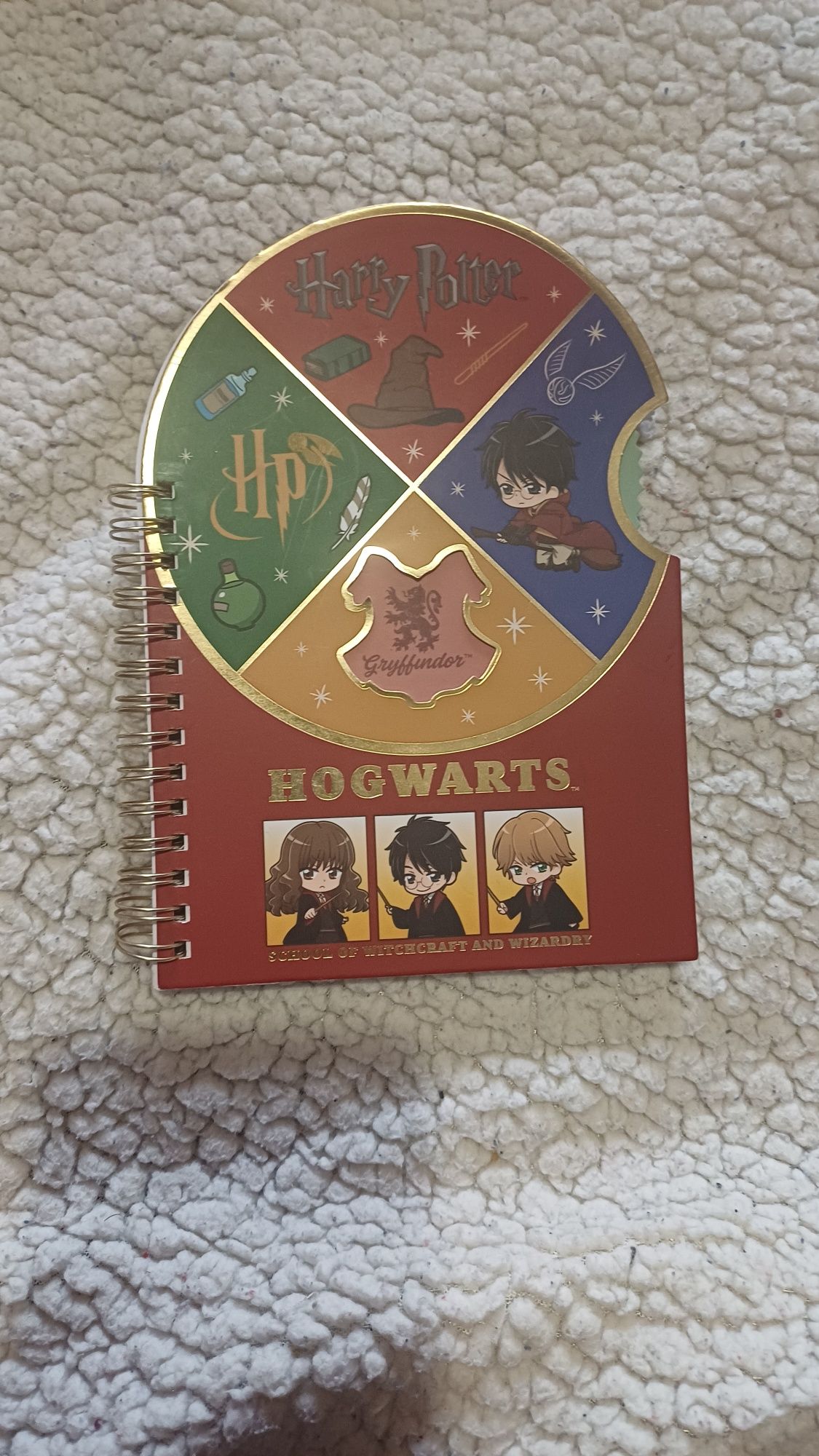 Caderno do Harry Potter-novo