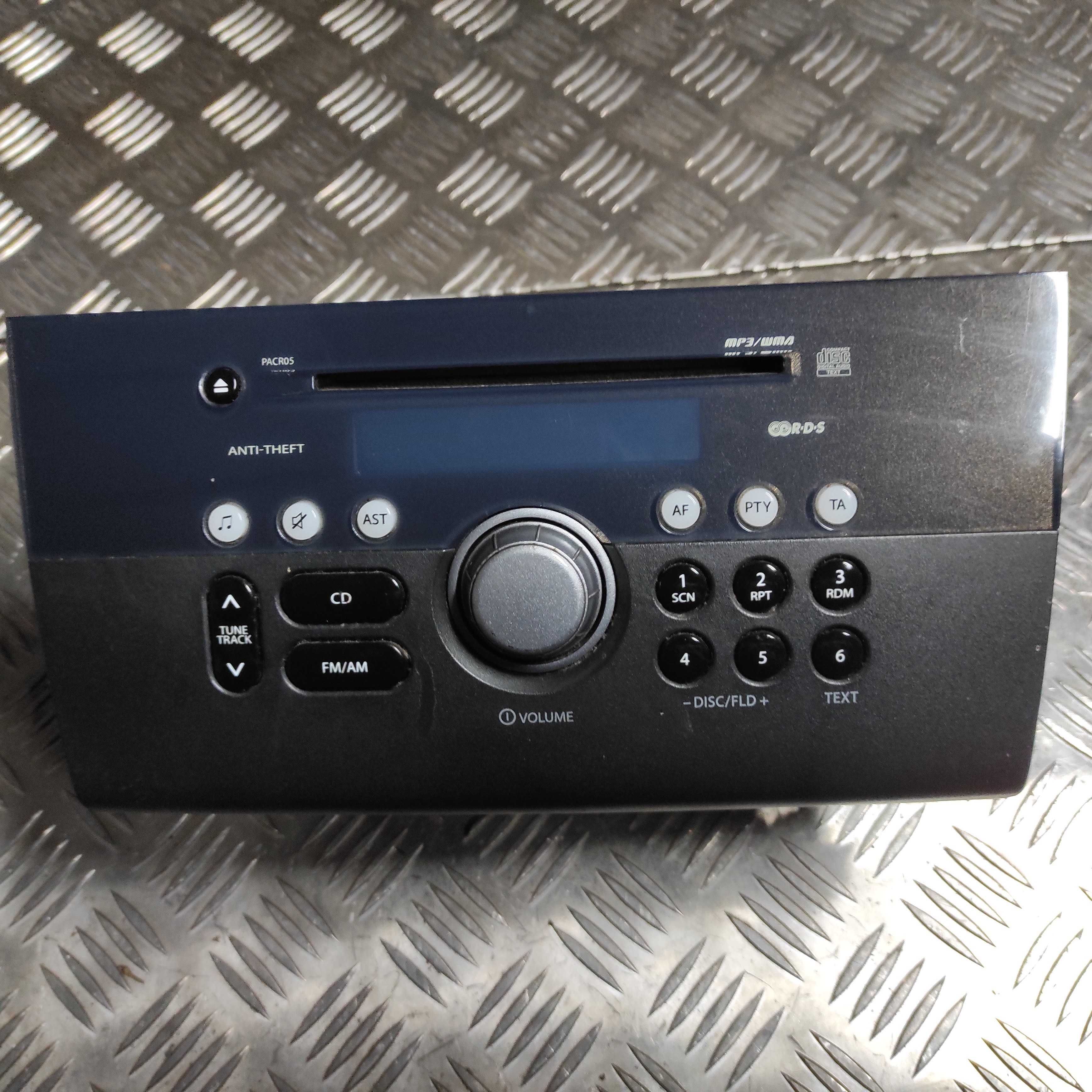 Radio Suzuki Swift 6 MK6