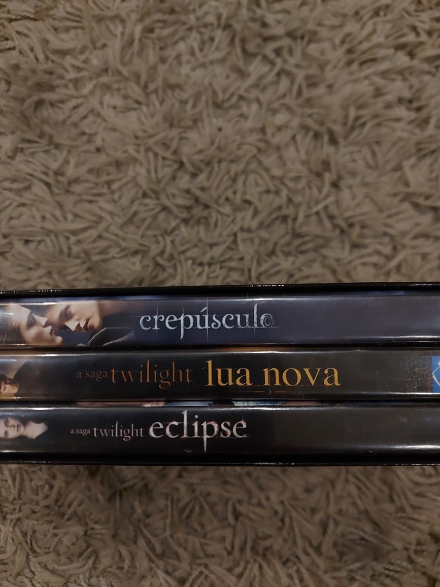 DVDs - saga twilight