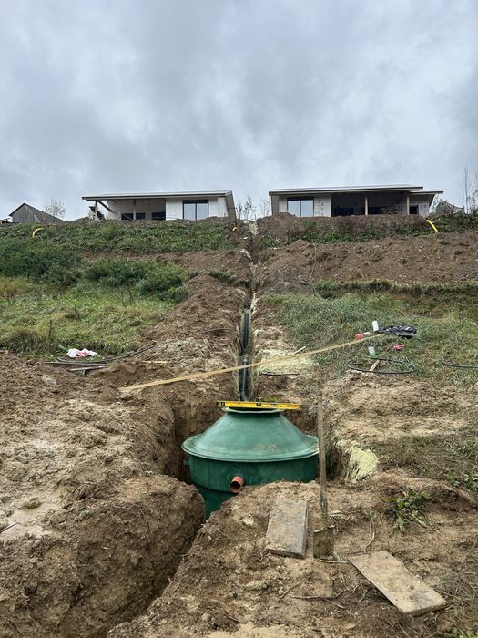 Біосептик,Автономна каналізація,Дренаж, Лівнева труба