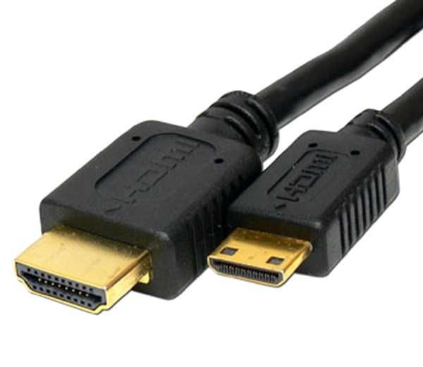 Kabel HDMI mini HDMI HD v1.4b 2m * Video-Play Wejherowo