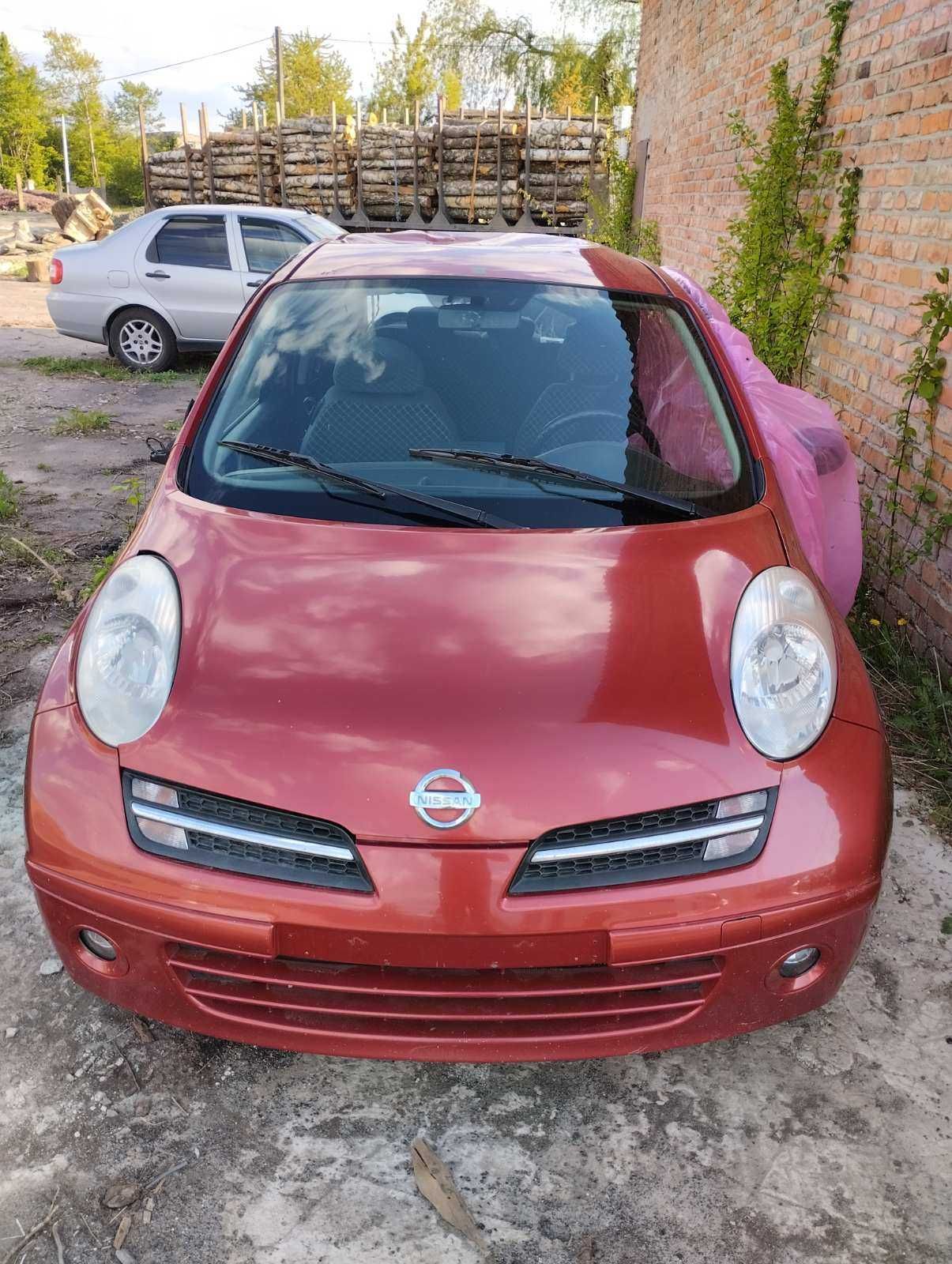 розборка nissan micra k12 1.5dci