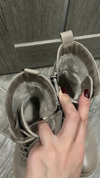 Чоботи шкіра натуральна