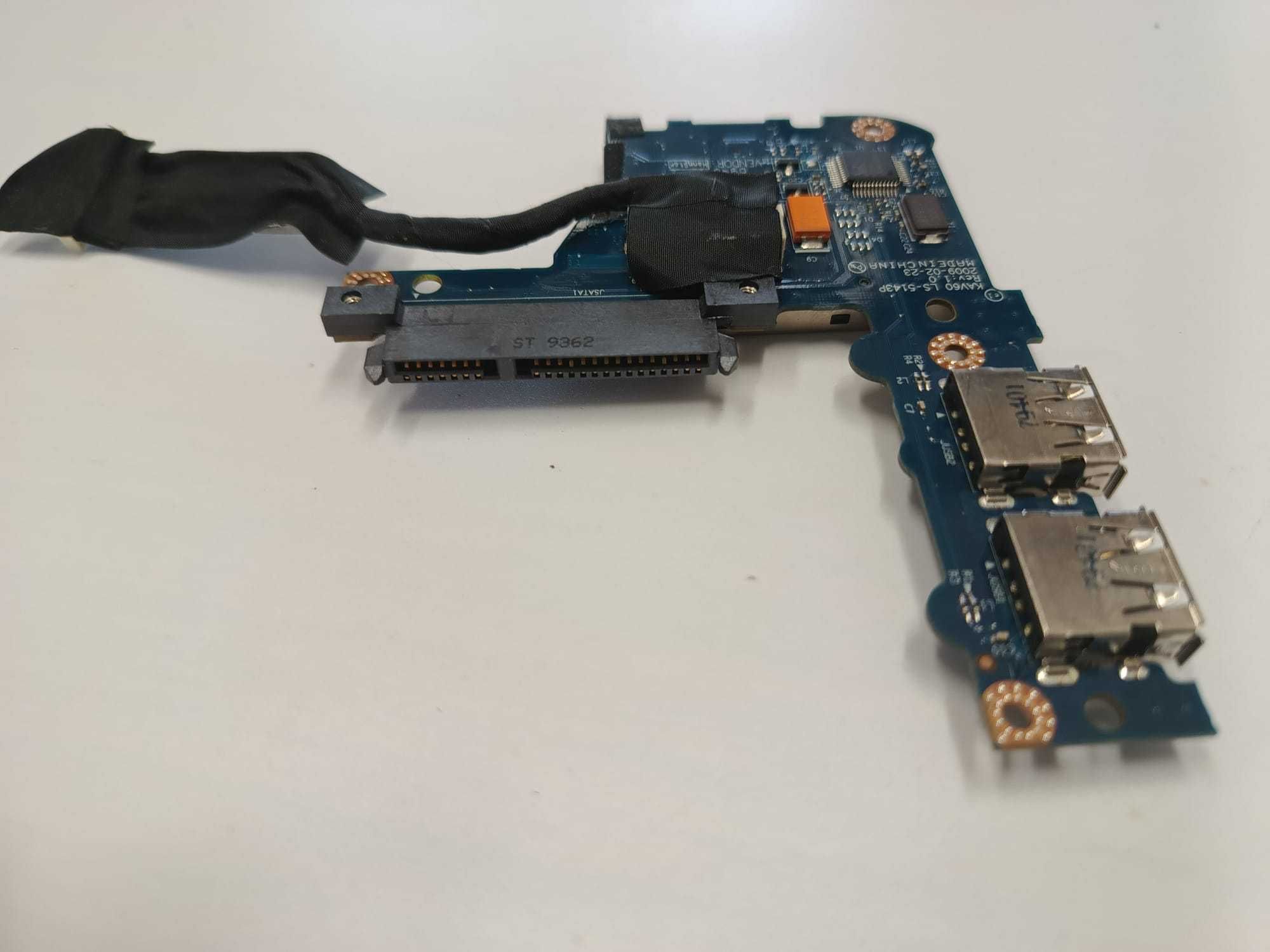 Moduł USB do laptopa Acer Aspire One D250-0BGK.