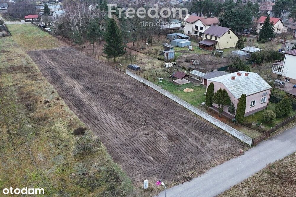 Na sprzedaż świetna działka w miejscowości Mrozy