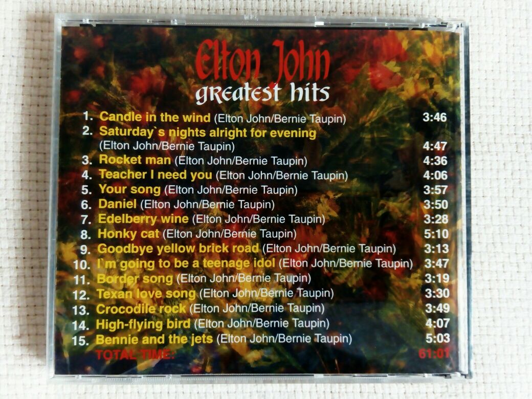 ELTON JOHN – Greatest hits