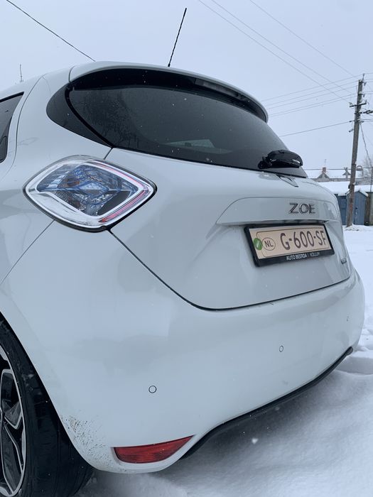 Renault Zoe 42 kw. 2019 рік