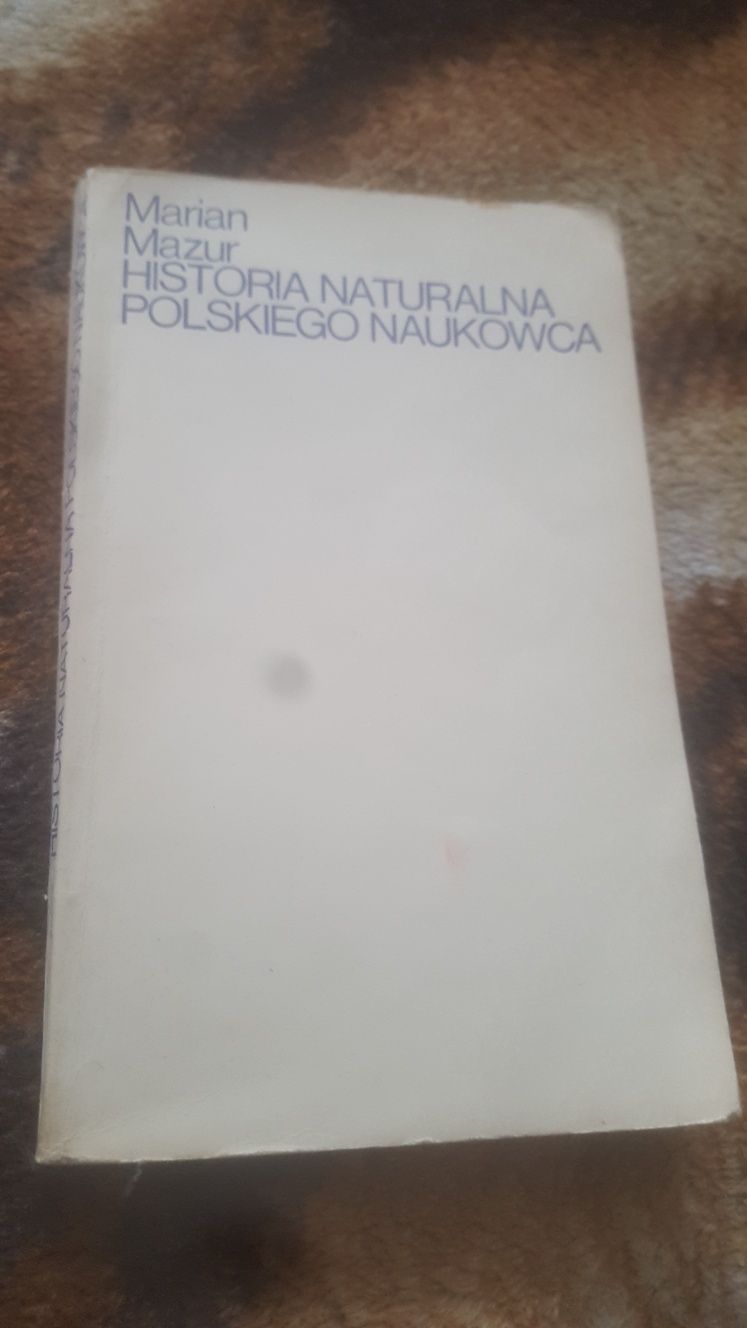 Marian mazur historia naturalna polskiego  naukowca