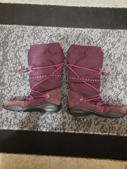 Ecco 32 взуття на дівчинку осінь зима чоботи ботинки