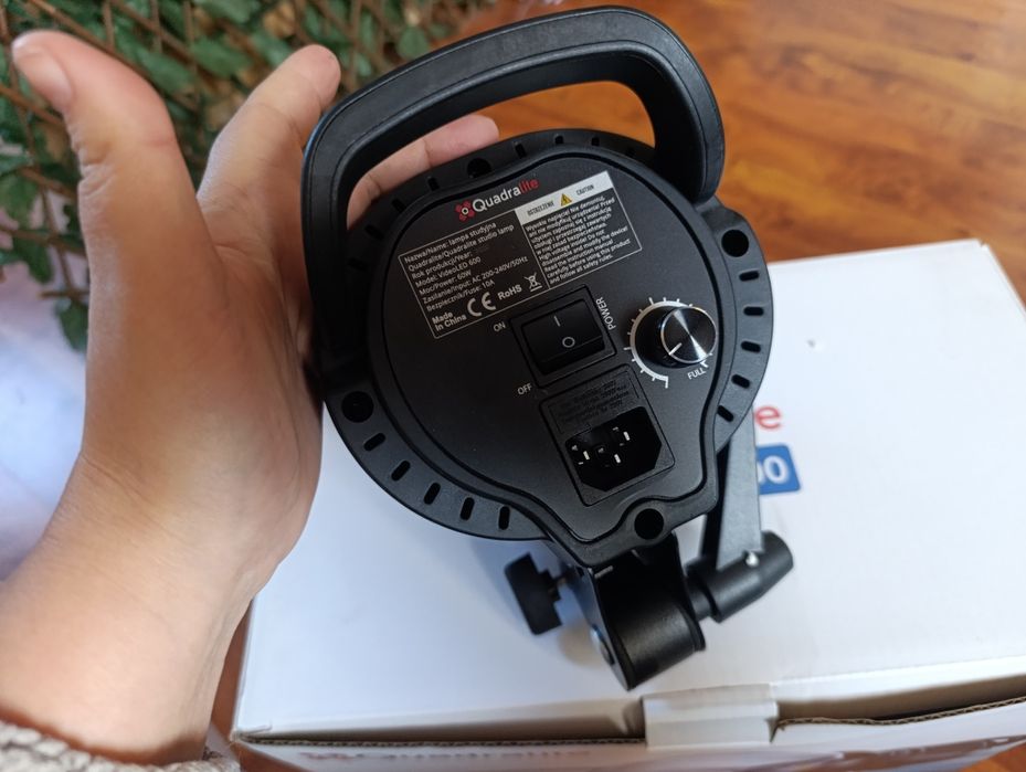 Lampa Quadralite Videoled 600