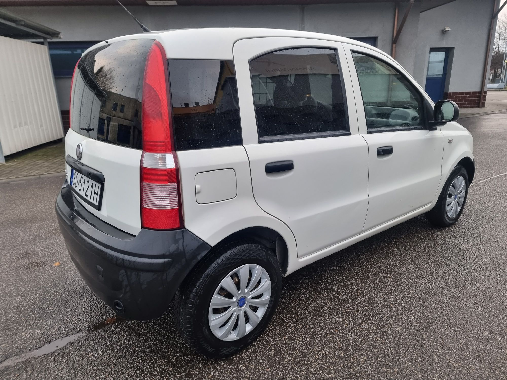 Fiat Panda van LPG zamiana