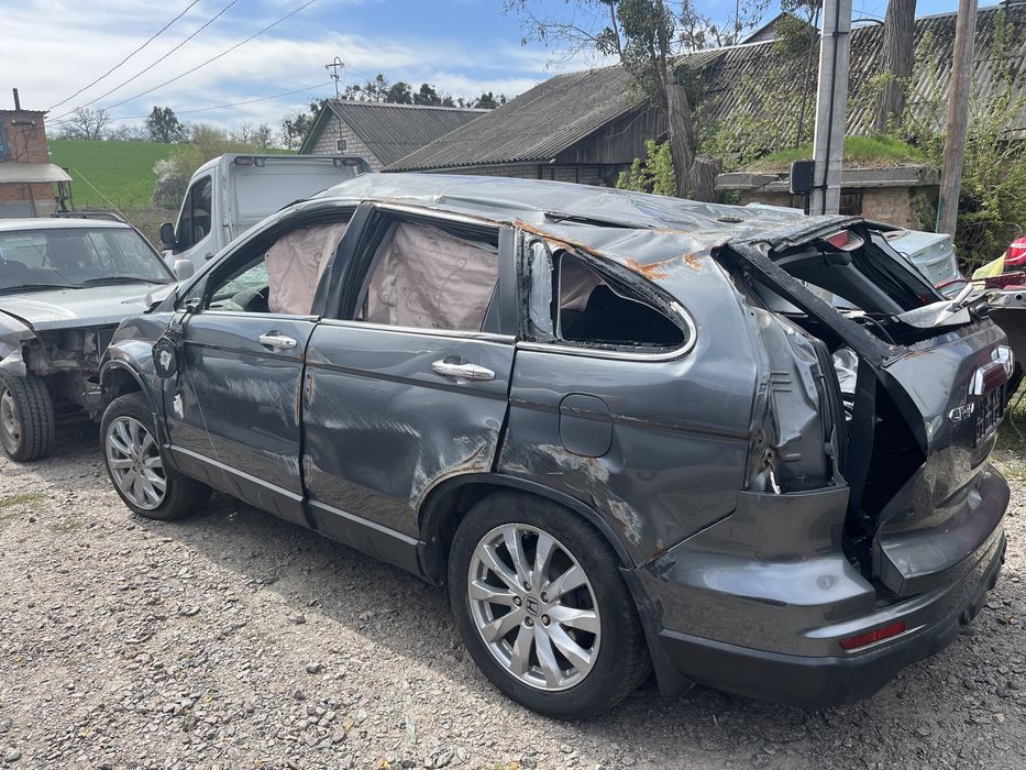 Двигун 2.0 Honda Cr-v 3 2012 Акпп