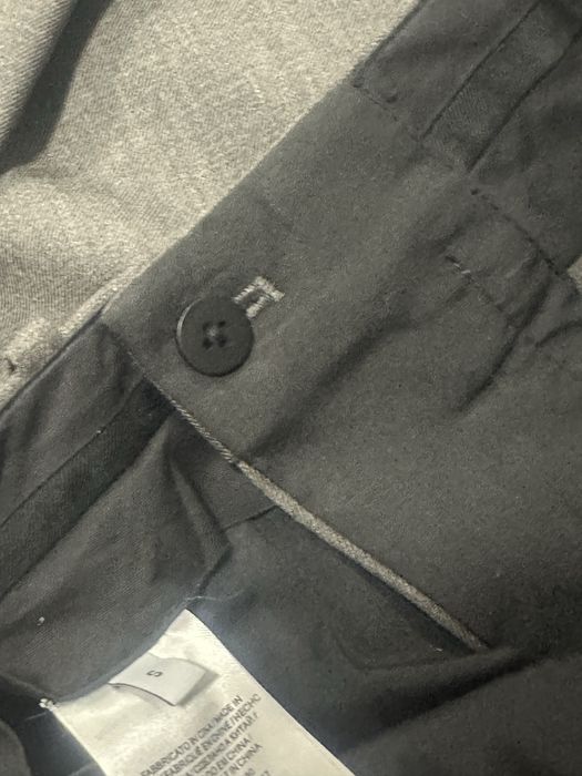 Брюки сіро-коричневий колір