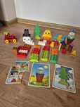Zestawy lego duplo kreatywny kuferek 10818 i biedronka 10859