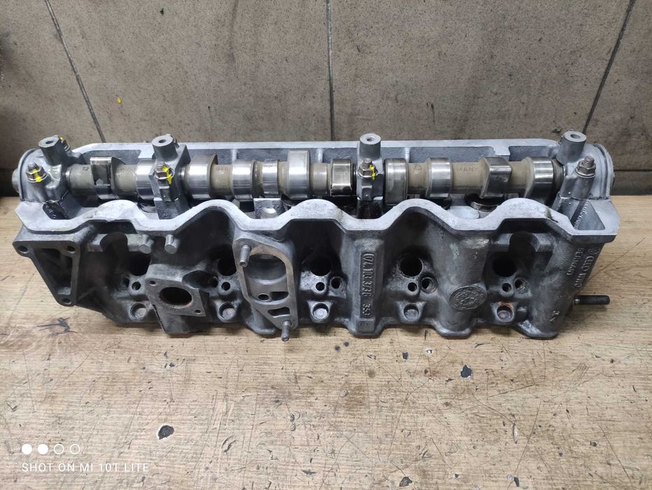 Głowica 2.5 TDI crafter lt t4 po regeneracji Kompletna